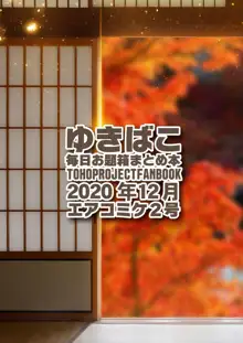 ナズーリンと性修行 ゆきばこ 2020年12月エアコミケ2号, 日本語