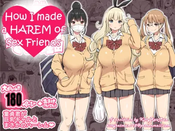 Boku ni Harem SeFri ga Dekita Riyuu | How I made a Harem of Sex Friends, English