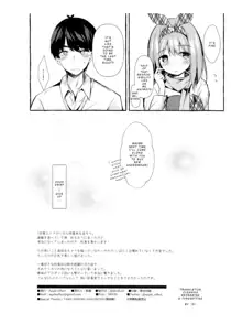 Yotsuba to Shichakushitsu de H Shiyo, English