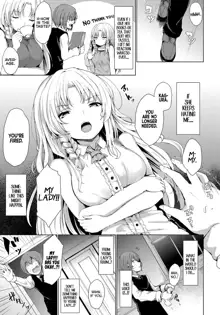 Ojou-sama no Himitsu | Young Lady's Secret, English