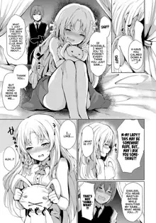 Ojou-sama no Himitsu | Young Lady's Secret, English