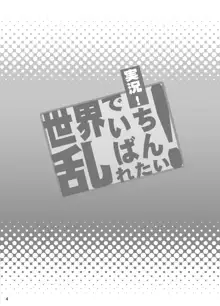 実況!世界でいちばん乱れたい!, 日本語