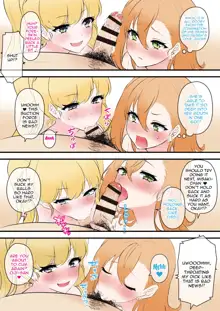 Futa Gal JK wa Namaiki Zakari | Having Raw Sex With Two Futa Gals, English