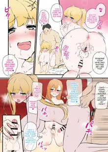 Futa Gal JK wa Namaiki Zakari | Having Raw Sex With Two Futa Gals, English