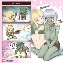 Genderbent Gag Comic, English