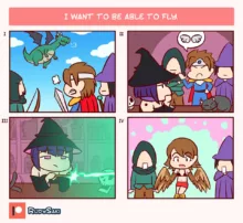 Genderbent Gag Comic, English