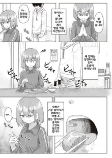 Joushiki Kaihen Katsudou Kiroku #05. Omotenashi Otaku Houmon, 한국어