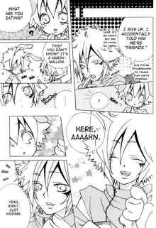 strawberry marshmallow katekyo hitman reborn doujinshi, English