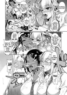 High Elf x High School Shiro x Kuro (decensored), English