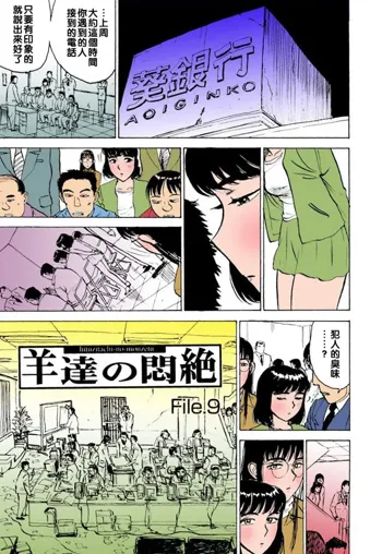 Hitsuji-tachi no Monzetsu file. 9, 中文