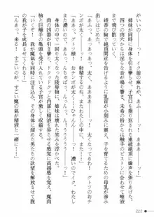 天聖ノ退魔師 綾香 魔宮の生贄, 日本語