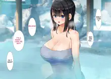 Kansai Namari no Kanojo no Tomodachi to Futari Kiri no Naisho na Onsen Ryokou, English