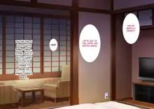 Kansai Namari no Kanojo no Tomodachi to Futari Kiri no Naisho na Onsen Ryokou, English