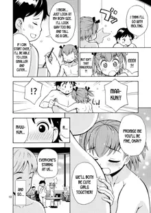 Boku-tachi wa Onnanoko ni Naru! ~Onnanoko Koujou 02~ | We're gonna be girls!, English