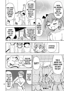 Boku-tachi wa Onnanoko ni Naru! ~Onnanoko Koujou 02~ | We're gonna be girls!, English