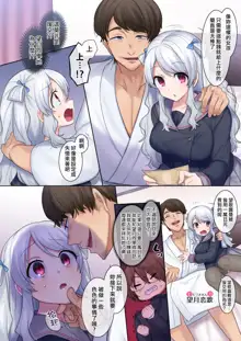 Irekawari Appli ~Akogare no Ojou-sama wa Enkouchuu!?~, 中文