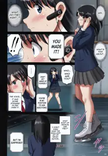 R-Otome Intimidation Comic "Skating Naked Under Someone's Unending Gaze… ~Ayuka Ikoma~" Happy Version :), English