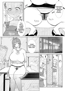 Nanami Sensei, English