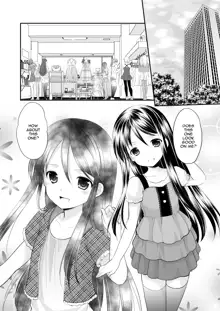 Oshikake Shoujo, English