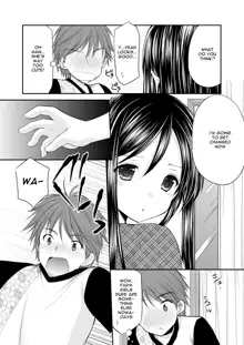 Oshikake Shoujo, English