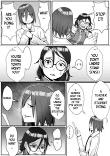 Netoraretemasu yo, Seito ni! | Cucked By My Student!, English