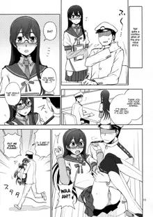 Ooyodo-san Onegaishimasu! | Please Ooyodo-san!, English