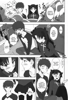 Emiya Shirou no Isshuukan, English