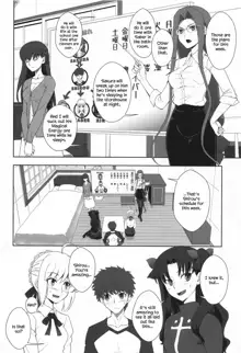 Emiya Shirou no Isshuukan, English