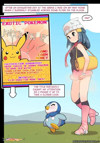 Pokemon Breeder Dawn Part 1-2, English