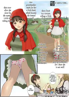 Otona no Ehon Akazukin-chan | Little Red Riding Hood’s Adult Picture Book, English