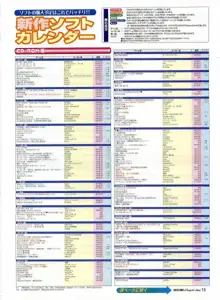 Dengeki Hime 2003-12, 日本語