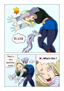 Android 18 vs Baby, English