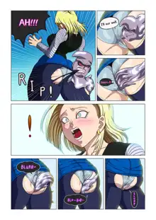 Android 18 vs Baby, English