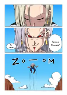 Android 18 vs Baby, English