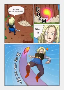 Android 18 vs Baby, English