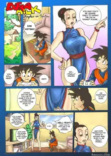 Dragonball Z: Extra Milk! 1 & 2, English