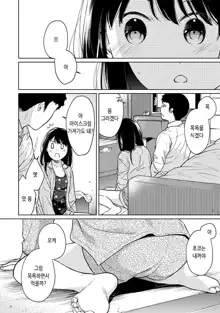 1LDK+JK Ikinari Doukyo? Micchaku!? Hatsu Ecchi!!? | 1LDK+JK 갑자기 동거? 밀착!? 첫 섹스!!? Ch. 25-30, 한국어