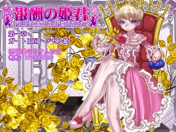 Houshuu no Himegimi Princess Super Slut