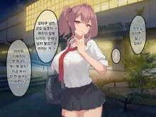 Osananajimi de Kyonyuu na Gal Kanojo wa, Oraora-kei no Motokare ni NTRreteta Hanashi, 한국어