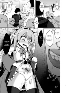 Mesugaki Elf Mahou Choukyou | Breaking a Bratty Elf with Magic, English