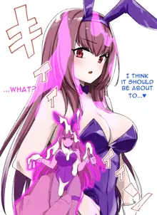 FGO Bunny Scathach Sennou, Sakusei Bunny-ka, English