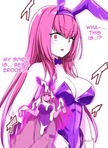 FGO Bunny Scathach Sennou, Sakusei Bunny-ka, English