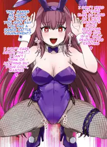 FGO Bunny Scathach Sennou, Sakusei Bunny-ka, English