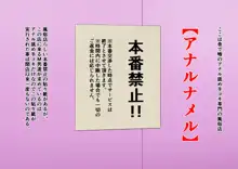 アナル舐め手コキ専門風俗店【アナルナメル】ご奉仕好き美少女エルフ編, 日本語