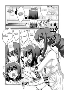 Futanari Onee-san x Otokonoko Gyaku Anal SEX Mesu Ochi Kanojo 4, English