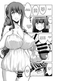 Futanari Onee-san x Otokonoko Gyaku Anal SEX Mesu Ochi Kanojo 4, English