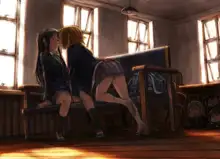 Ritsu x Mio Yuri to iu yori wa Les, English