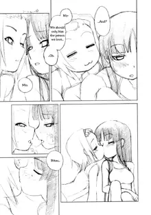 Ritsu x Mio Yuri to iu yori wa Les, English