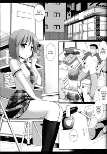 Idol Ryoujoku 8 Hagiwara Yukiho Manbiki Rape, English