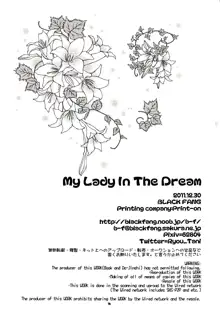 My Lady In The Dream, 한국어